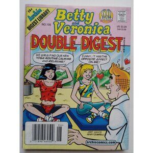 Archie Digest Magazine #106 – Betty & Veronica Double Digest (2002)